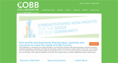 Desktop Screenshot of cobbcollaborative.org